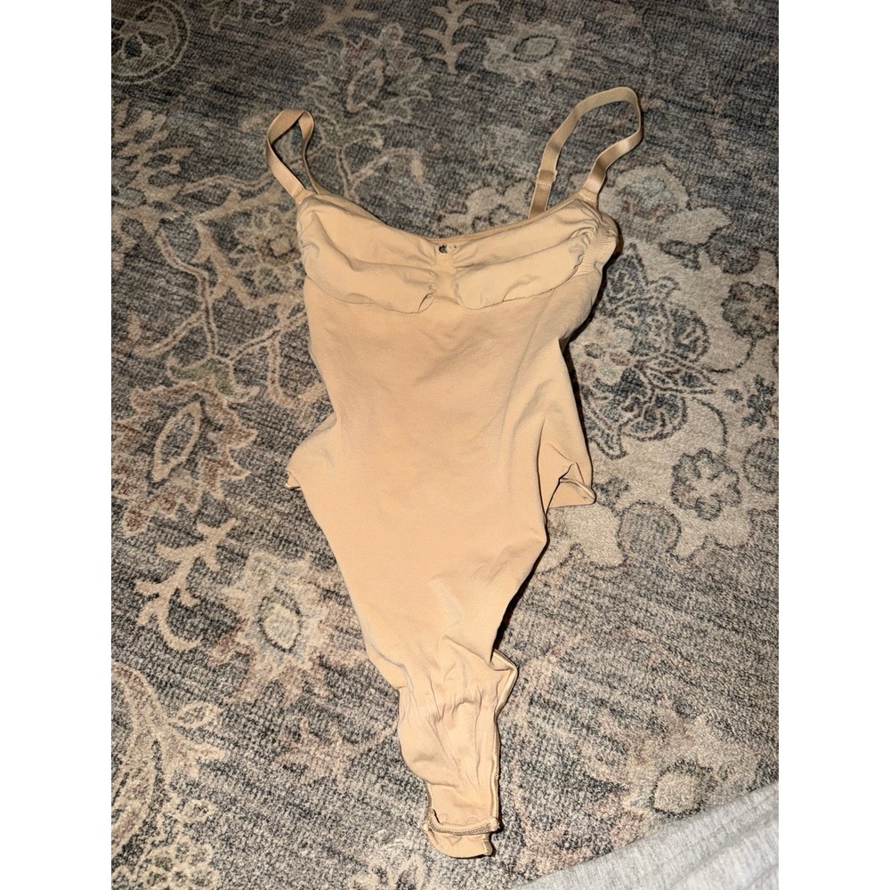 Skims Seamless Sculpt Thong Bodysuit